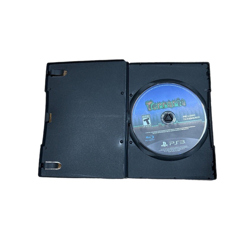 Terraria (Sony PlayStation 3, 2014) - Disc Only NO Usps TRACKING